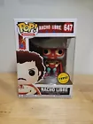 Funko Pop Nacho Libre Chase Limited Edition #647 Vaulted  Near Mint