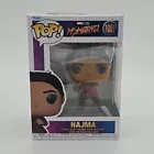 Funko Pop Najma (1081) Ms Marvel Clandestines Disney+ Film Vinyl Figure Figurine