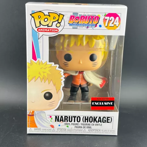 Funko Pop! Naruto (Hokage) #724 Boruto AAA Exclusive Anime