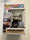 Funko POP Naruto KAKASHI KATAKE 1199 LE Glow CHASE Exclusive NIB w/protector