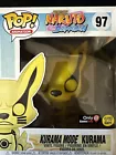 Funko Pop Naruto Kurama Mode Glow In The Dark 6 inch Vinyl Figure - PDF00005635