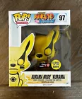 Funko Pop Naruto Kurama Mode Kurama  #97 Gamestop Exclusive