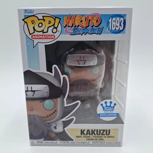 Funko Pop! Naruto Shippuden 1693 Kakuzu (Earth Grudge) Funko Shop Exclusive 🔥