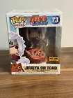 Funko Pop! Naruto Shippuden #73 Jiraiya on Toad Hot Topic Exclusive Special