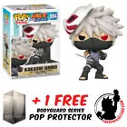 FUNKO POP NARUTO SHIPPUDEN ANBU KAKASHI #994 EXCLUSIVE VINYL FIGURE + PROTECTOR