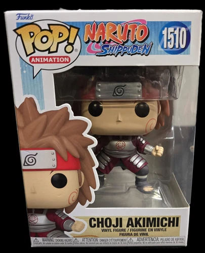 Funko Pop! Naruto Shippuden - Choji Akimichi #1510 Vinyl Figure