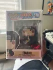 Funko Pop Naruto Shippuden  Exclusive : Itachi #578 Vinyl w/Protector Case