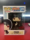 Funko Pop Naruto Shippuden  Exclusive : Itachi #578 Vinyl w/Protector Case