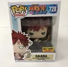 FunKo POP! Naruto Shippuden Gaara (Metallic) #728 Hot Topic Exclusive, Protector