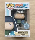Funko Pop Naruto Shippuden Hinata With Twin Lion Fists #1339 + Free Protector