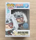 Funko Pop Naruto Shippuden Jiraiya Sage Mode #1381 + Free Protector
