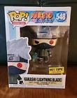 Funko Pop! Naruto Shippuden Kakashi (Lightning Blade) #548 Exclusive w/Protector