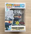 Funko Pop Naruto Shippuden Kakashi Raikiri GITD #1103 + Free Protector