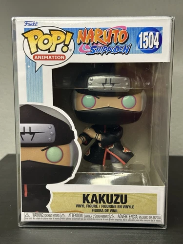 Funko POP! Naruto Shippuden: Kakuzu  #1504 with Protector