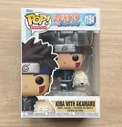 Funko Pop Naruto Shippuden Kiba With Akamaru #1194 + Free Protector