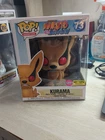 Funko Pop! Naruto Shippuden Kurama #73 6" Flocked Hot Topic Exc Vinyl Figure