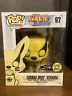 Funko POP Naruto Shippuden Kurama Mode #97 Glow In The Dark GameStop Exclusive