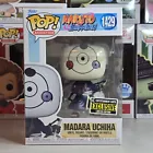 Funko Pop! Naruto Shippuden Madara Uchiha #1429 EE Exclusive And Pop Protector