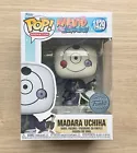 Funko Pop Naruto Shippuden Madara Uchiha #1429 + Free Protector
