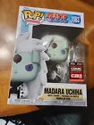 Funko Pop! Naruto Shippuden - Madara Uchiha #1583 C2E2 2024 Con Sticker