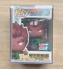 Funko Pop Naruto Shippuden Might Guy Diamond Glitter NYCC #824 + Hard Case