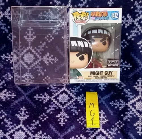 Funko Pop! Naruto Shippuden Might Guy Wheelchair FYE Exclusive #1412 w Protector