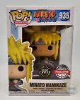 Funko Pop Naruto Shippuden MINATO NAMIKAZE #935 Anime Vinyl Figure Chase Edition
