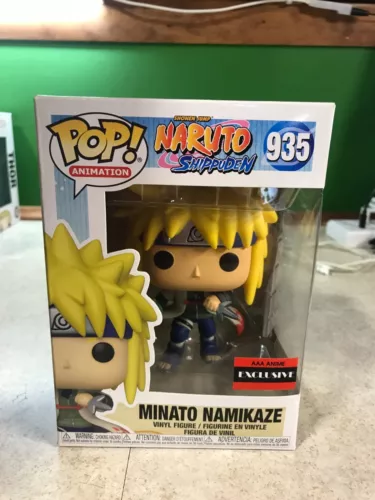 Funko POP!  Naruto Shippuden Minato Namikaze AAA Anime 935