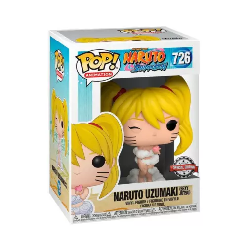 Funko Pop! Naruto Shippuden - Naruto Uzumaki (Sexy Jutsu) #726