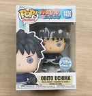 Funko Pop Naruto Shippuden Obito Uchiha #1400 + Free Protector