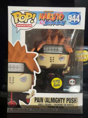 Funko Pop! Naruto Shippuden - Pain (Almighty Push) #944 - GITD - Chalice Excl.