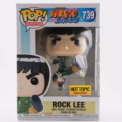 Funko Pop Naruto Shippuden - Rock Lee - Hot Topic Exclusive - Figure - #739
