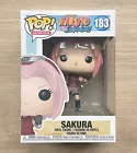 Funko Pop Naruto Shippuden Sakura #183 + Free Protector