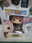 Funko Pop! Naruto Shippuden Sakura #183 Vinyl Figure