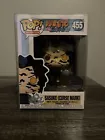 Funko Pop NARUTO SHIPPUDEN SASUKE #455 FUNKO SPECIAL EDITION w/Pop Protector!