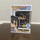 Funko Pop! Naruto Shippuden Sasuke Uchiha Funko Exclusive! #1436 Glow
