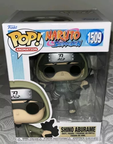 Funko Pop! Naruto Shippuden Shino Aburame #1509 Vinyl Figure