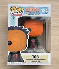 Funko Pop Naruto Shippuden Tobi #184 + Free Protector