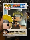 FUNKO POP ! NARUTO UZUMAKI 823 BOX LUNCH EXCLUSIVE POP ANIMATION