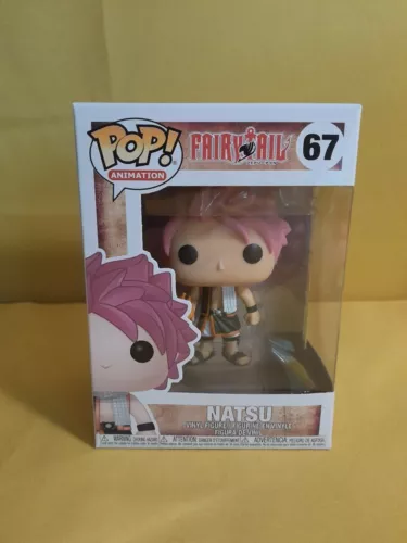 FUNKO POP Natsu 67 Fairy Tale Anime Animation W/PROTECTOR- P28