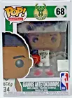 Funko Pop! NBA Basketball Bucks Giannis Antetokounmpo #68 With Pop Protector