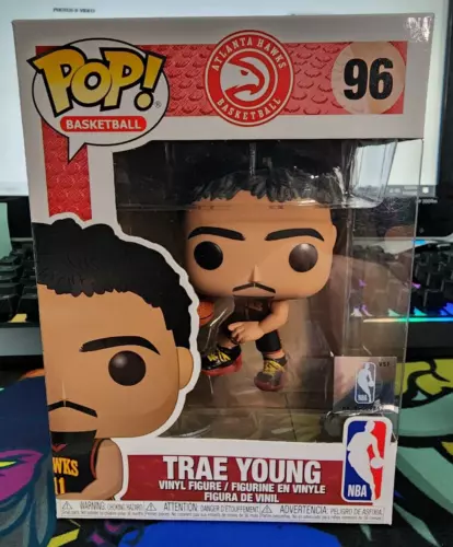 Funko Pop! NBA Basketball: Trae Young #96 Atlanta Hawks