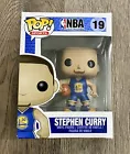 Funko Pop! NBA Golden State Warriors Stephen Curry #19 w/ Protector See Photos