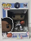 Funko Pop! NBA Minnesota Timberwolves Anthony Edwards #154 with POP Protector