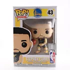 Funko Pop NBA Warriors - Stephen Curry - Vinyl Figure - #43