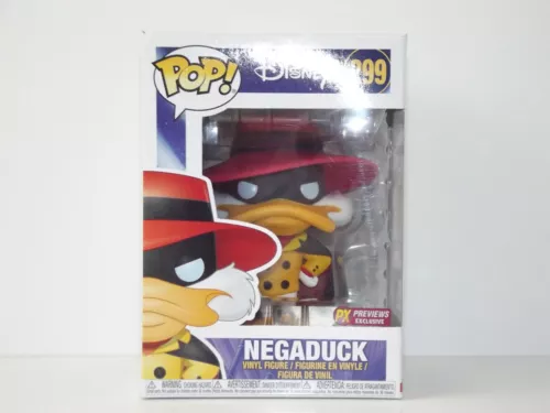 Funko Pop Negaduck Vinyl Figure #299 Disney