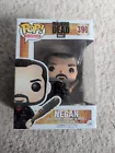 Funko POP! Negan 390 - The Walking Dead (Slight Tear Near Top Of Box See Picture