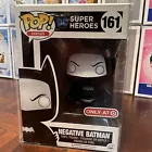 Funko Pop! Negative Batman DC Super Heroes #161 Target Exclusive + Protector