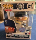 FUNKO POP NELSON CRUZ #21 - BOOMStick - Safeco Field Excl -Seattle Mariners SGA