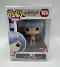 Funko Pop! Neon Genesis Evangelion REI AYANAMI Figure #745 VAULTED Minor Box Dmg
